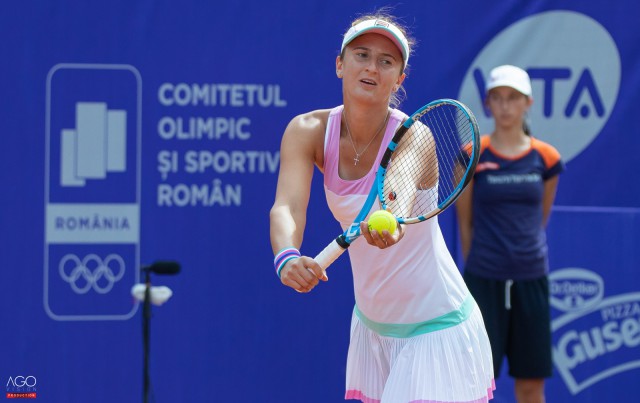 Irina Begu, în optimile probei de dublu de la Roland Garros