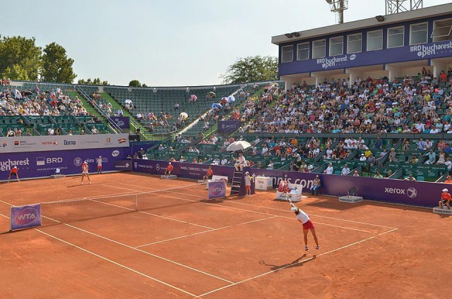 Irina Begu s-a calificat în sferturile de finală la BRD Bucharest Open