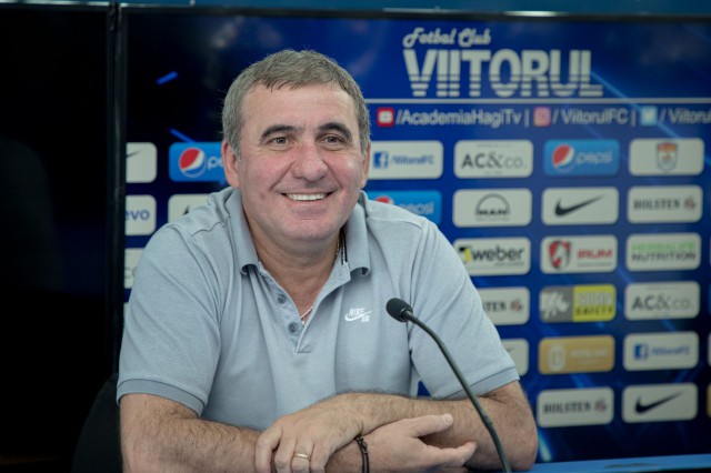 Gheorghe Hagi: Arătăm foarte bine pe acest început de sezon, sperăm să continuăm
