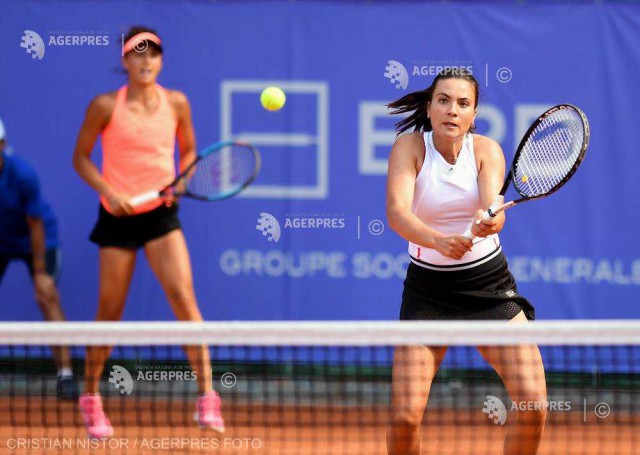 Jaqueline Cristian şi Gabriela Ruse au pierdut finala de dublu la BRD Bucharest Open