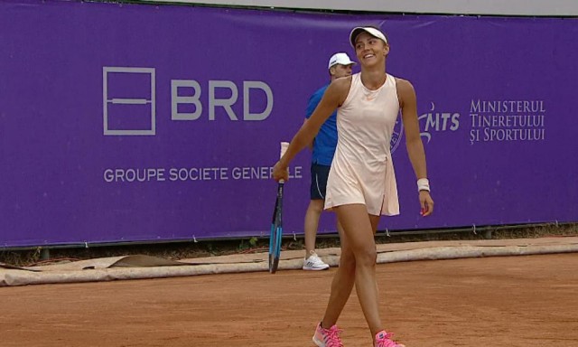 Jaqueline Cristian, după succesul cu Sorana Cîrstea: E cea mai mare victorie a carierei mele