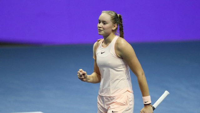 Elena Rîbakina, prima semifinalistă la BRD Bucharest Open