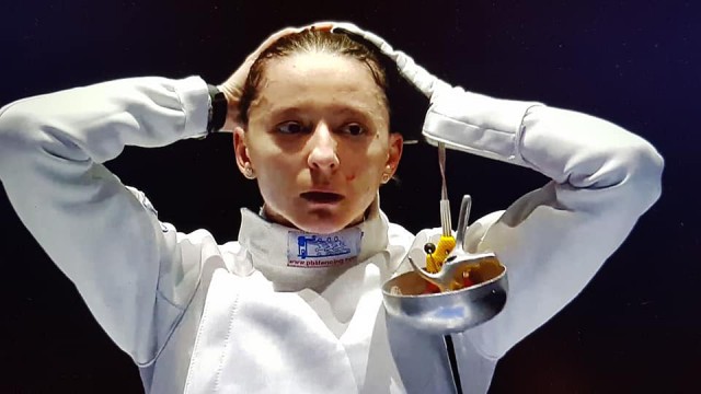 Brazilianca Nathalie Moellhausen, campioană mondială la spadă. Ana-Maria Popescu, locul 9