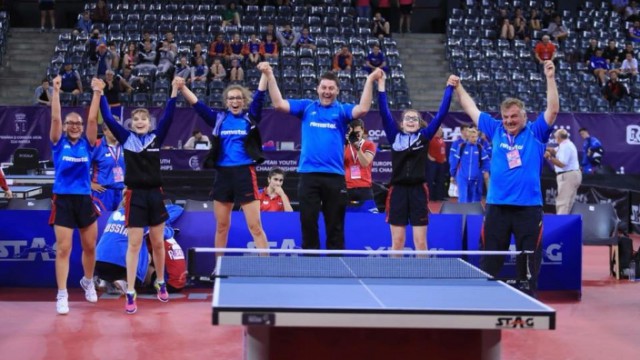 Tenis de masă: România a cucerit opt medalii la Europenele de cadeţi şi juniori