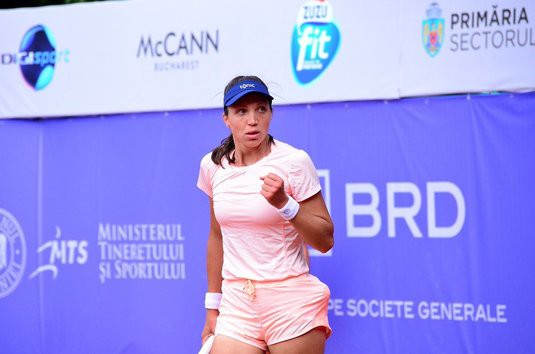Perechea Bara/Ţig s-a calificat în sferturile de finală ale probei de dublu la BRD Bucharest Open