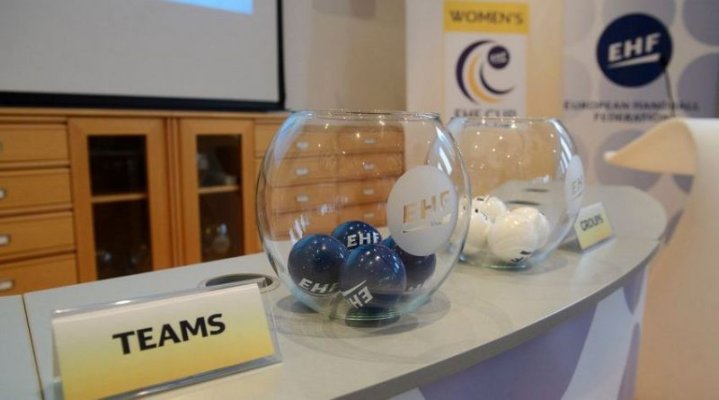 Handbal feminin: SCM Craiova, Corona Braşov şi Măgura Cisnădie şi-au aflat adversarele din Cupa EHF