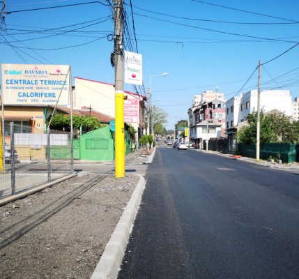 Lucrări în Constanța: se amenajează parcări și se asfaltează străzi!