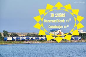 Tren suplimentar între Capitală și Litoral