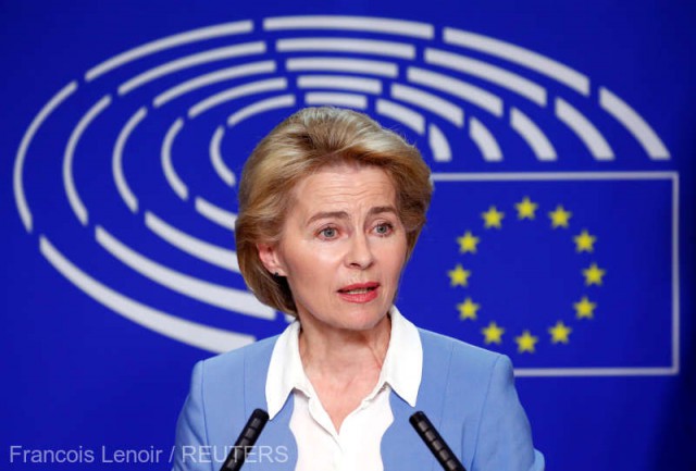 Ursula von der Leyen cere accelerarea procesului de nominalizare a comisarilor român, ungar şi francez