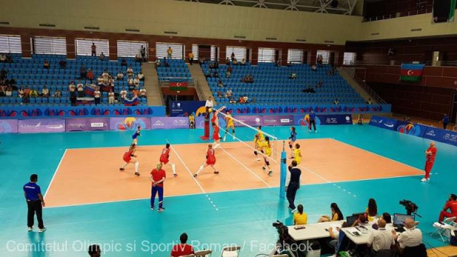 FOTE 2019: Medalie de argint pentru echipa naţională de volei feminin a României