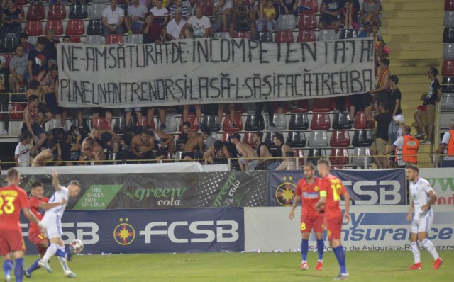 FCSB - Mlada Boleslav 0-0. Fără victorie acasă, calificarea se decide în Cehia