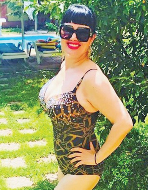 Ozana Barabancea, în costum de baie, după ce a slăbit 60 kg