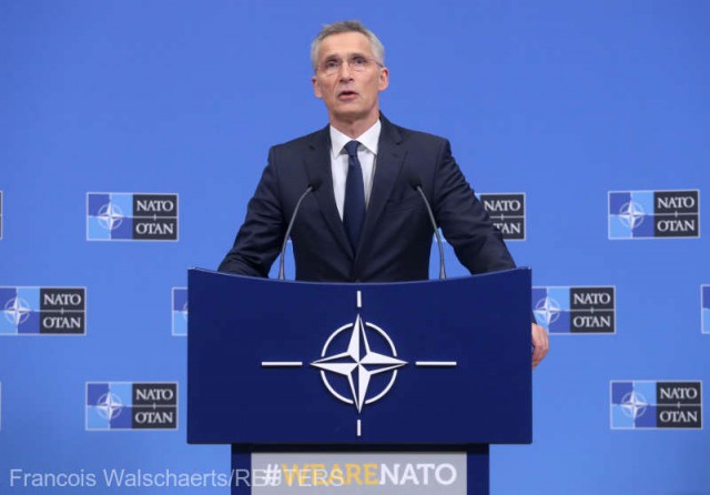 Secretarul general Jens Stoltenberg: Nu a fost solicitată o misiune NATO în Strâmtoarea Ormuz