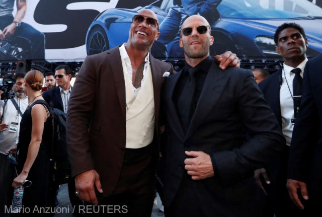 Un spin-off desprins din seria ''Fast & Furious'' readuce adrenalina în cinematografele americane