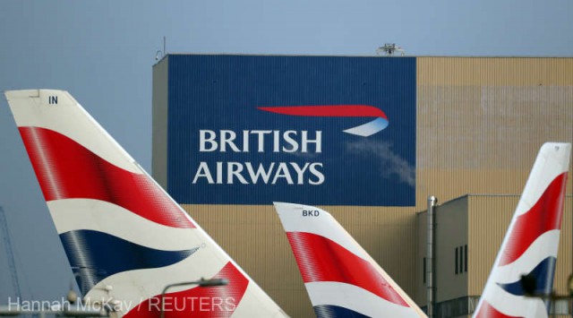 Un avion al British Airways a efectuat o aterizare de urgenţă la Valencia, după ce cabina s-a umplut de fum