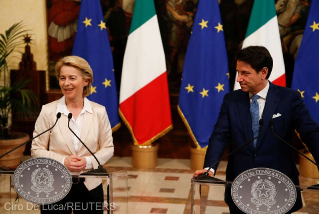Ursula von der Leyen le va propune statelor UE un nou pact privind migraţia