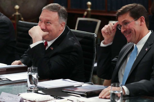 Statele Unite se opun comportamentului ''destabilizator'' al Chinei în Indo-Pacific