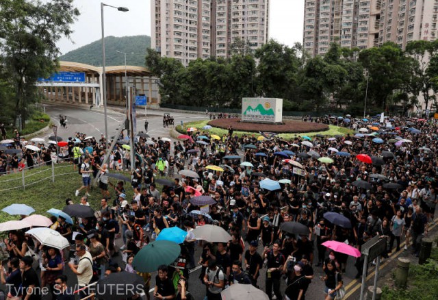 Noi manifestaţii pro-democraţie la Hong Kong
