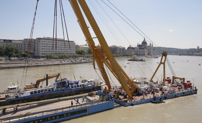 Naufragiu la Budapesta: Curtea supremă ungară consideră ilegală eliberarea pe cauţiune a căpitanului vasului Viking Sigyn