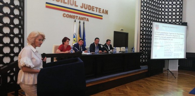 Consilierii ALDE au votat alături de PSD! Opoziţia n-a reuşit să se impună în Consiliul Judeţean Constanţa