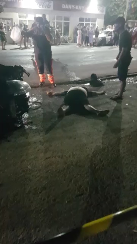 ACCIDENT RUTIER GRAV LA KOGĂLNICEANU! UNUL DINTRE ȘOFERI CONSUMASE CANNABIS! VIDEO