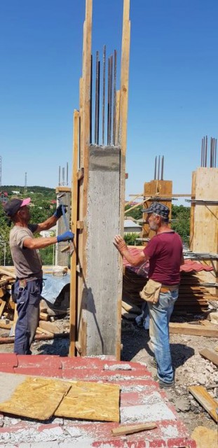 Lucrări de reabilitare la acoperișul Școlii Gimnaziale nr. 1 din Hârșova
