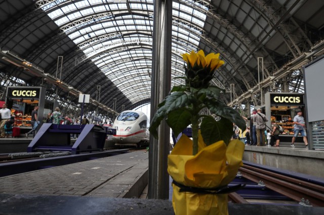 Germania: Suspectul în cazul incidentului mortal din gara Frankfurt era căutat de poliţia elveţiană