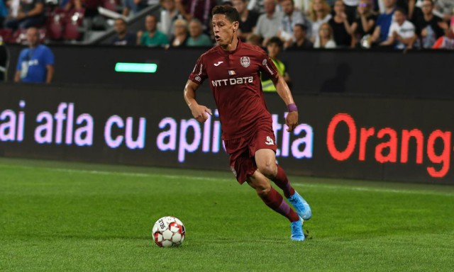 CFR Cluj - Celtic 1-1. Retur de foc pe Celtic Park