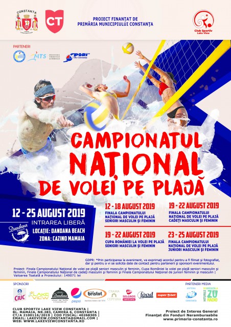 Se dă startul Campionatelor Naționale de Volei pe Plajă!