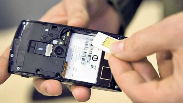 Cartelele telefonice pre-pay se vor vinde doar cu buletinul