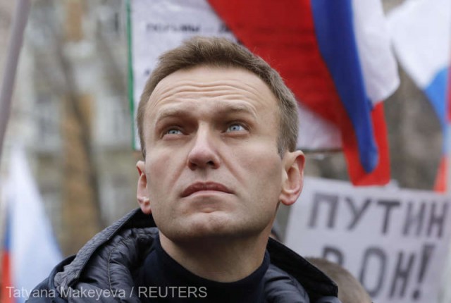 Un tribunal din Moscova a respins cererea liderului opoziţiei ruse Alexei Navalnîi pentru eliberare anticipată
