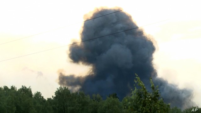 Rusia: Creştere a radioactivităţii pentru scurt timp, după explozia la un centru pentru testarea rachetelor balistice