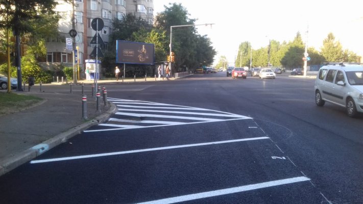 Atenţie unde parcaţi! Primăria anunţă lucrări de asfaltare!