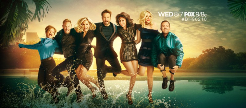 Serialul 'Beverly Hills, 90210' revine pe micile ecrane fără Luke Perry