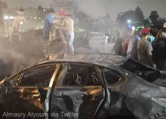 Egipt: Cel puţin 17 morţi şi 32 de răniţi într-o explozie la Cairo, provocată de coliziunea mai multor maşini