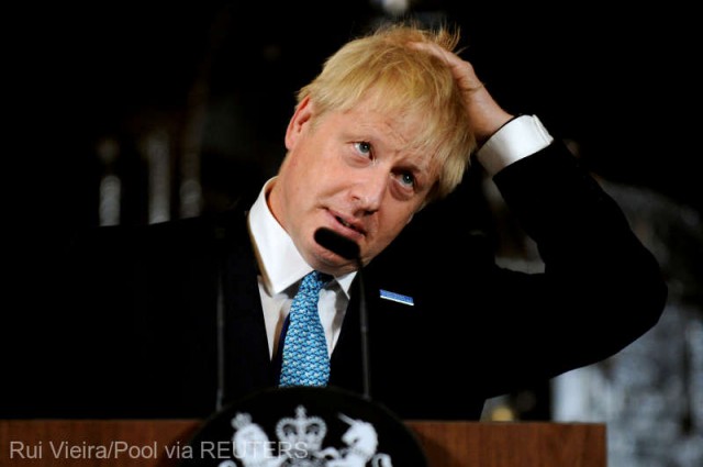 Premierul britanic Boris Johnson e gata să discute despre Brexit când UE îşi va schimba poziţia