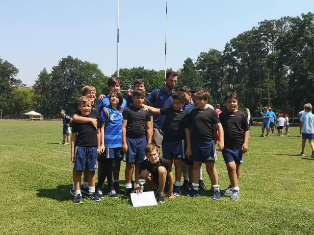 CSO Ovidiu a participat la Campionatului Național de minirugby -cupa: s-au clasat pe locul 2
