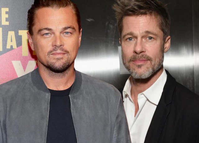 Leonardo DiCaprio şi Brad Pitt, la premiera londoneză a celui mai recent film regizat de Quentin Tarantino
