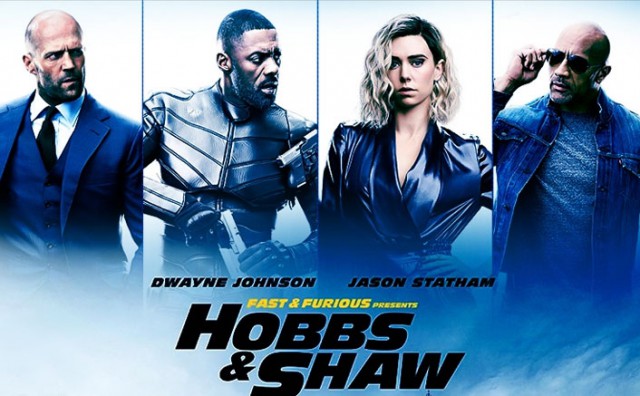 „Fast & Furious Presents: Hobbs & Shaw“ intră în forţă pe prima poziţie a box-office-ului nord-american