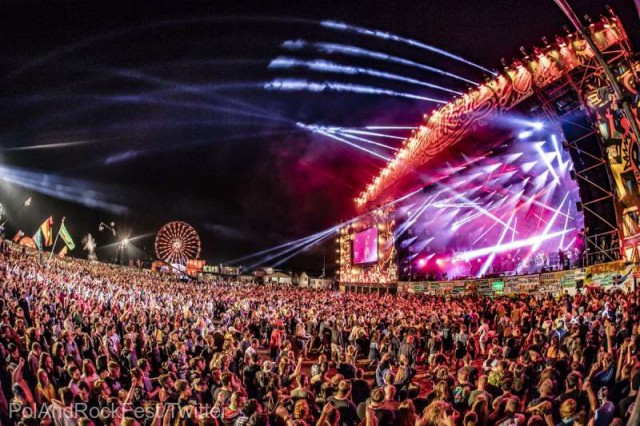 Cel mai mare festival muzical gratuit din Europa a atras 750.000 de fani ai muzicii în Polonia