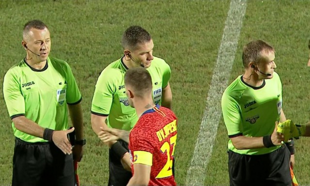 Astra - FCSB 2-1. Becali, negru de supărare din cauza arbitrajului