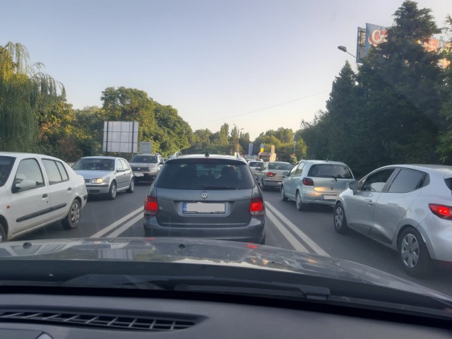 Accident rutier pe DN39, între Agigea și Eforie Nord! Traficul a fost restricționat