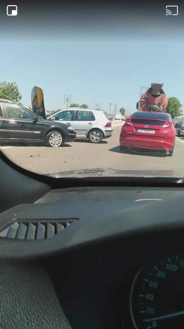 Elicopterul SMURD, solicitat pe DN 39, între Costinești și 23 August