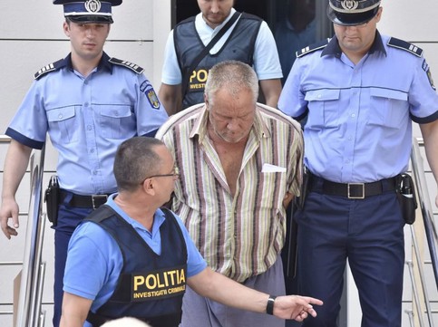 Gheorghe Dincă a fost arestat pentru 30 de zile