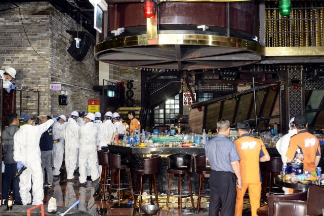 Coreea de Sud: 2 morţi şi 10 răniţi în prăbuşirea mezaninului într-un bar, pe marginea Campionatului Mondialelor de Nataţie