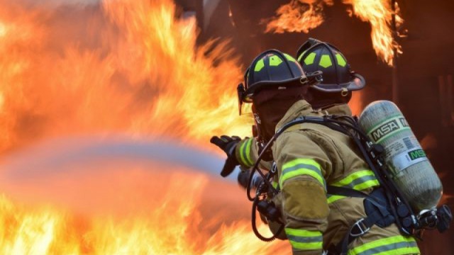 Incendiu într-un apartament din Constanța