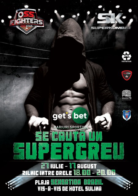 Campania „SE CAUTĂ UN SUPERGREU“ ia startul în stațiunea Mamaia!