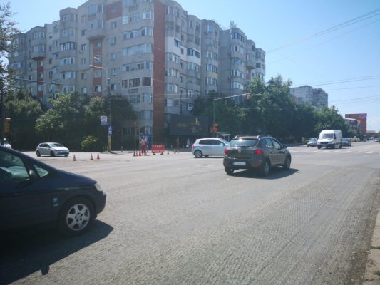 Atenție, constănțeni! Se închide intersecția din zona Institutului de Marină!