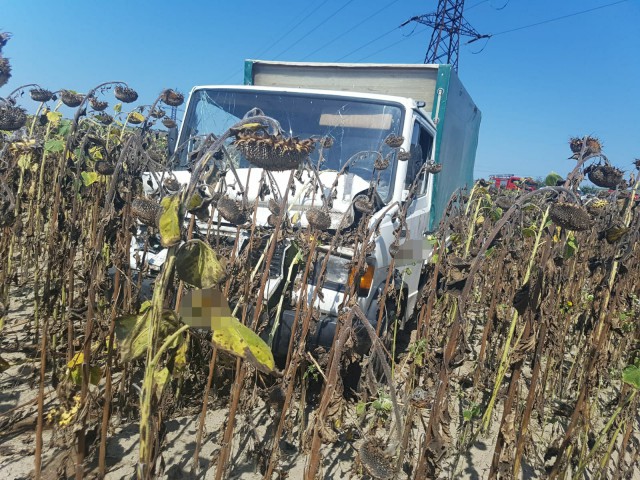 Accident grav la Tulcea, un microbuz s-a RĂSTURNAT. A fost activat planul ROȘU de INTERVENȚIE