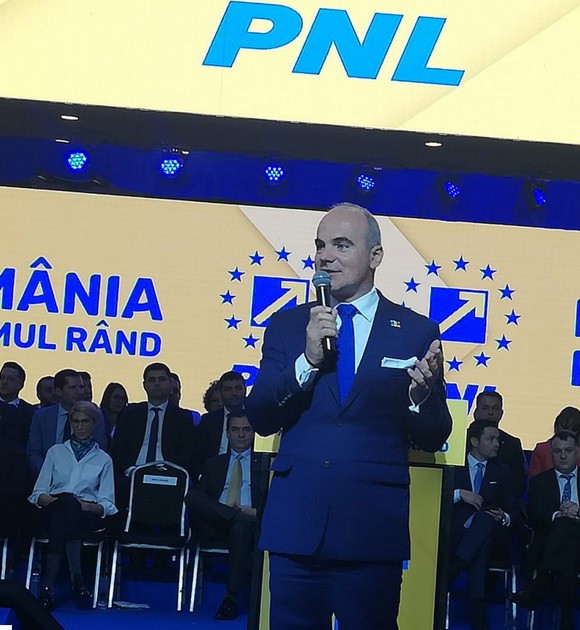 Rareş Bogdan, europarlamentar PNL: